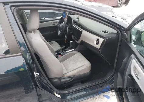 2018 Toyota Corolla Le from USA, damaged, VIN 2T1BURHE2JC981652